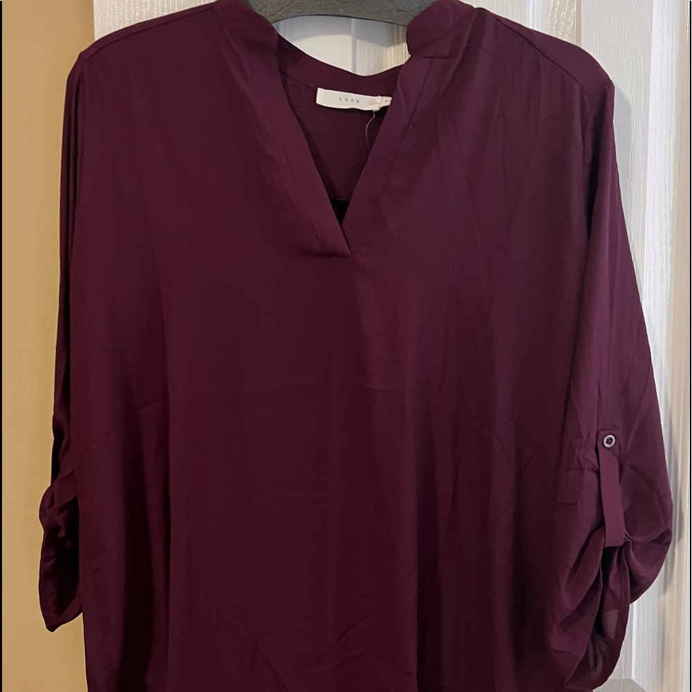 Purple Blouse